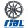 Rial Milano 6,5X16 4/100 ET48 Titanium