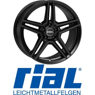 Rial M10 7X16 5/112 ET38 Racing-Schwarz