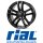 Rial X10 7X17 5/112 ET47 Racing-Schwarz