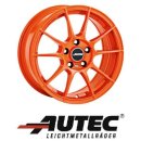 Autec Wizard 8X19 5/112 ET35 Racing Orange