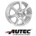 Autec Zenit 5,5X14 4/100 ET43 Brillantsilber