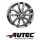 Autec Uteca 9X21 5/112 ET22 Titansilber