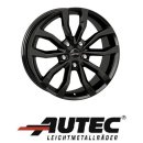 Autec Uteca 7,5X17 5/114,30 ET49 Schwarz