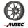 Autec Wizard 6,5X15 5/100 ET43 Racing Orange
