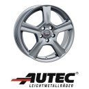 Autec Ionik 6X16 4/100 ET50 Mystik Silber