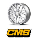 CMS B1 7,5X17 5/112 ET27 Racing Silver