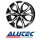 Alutec W10X 8,5X19 5/130 ET55 Racing Schwarz Frontpoliert