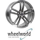 Wheelworld WH27 9,5X21 5/112 ET31 Daytona Grau Hochgla