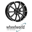 Wheelworld WH28 7,5X17 5/114 ET40 Schwarz Hochglanzpoliert