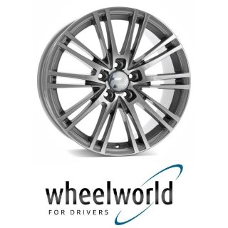 Wheelworld WH18 9X20 5/112 ET20 Daytona Grau Hochglanzpoliert