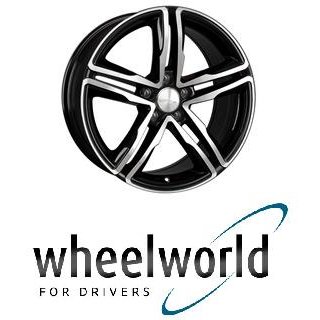 Wheelworld WH11 7,5X17 5/112 ET28 Schwarz Hochglanzpoliert