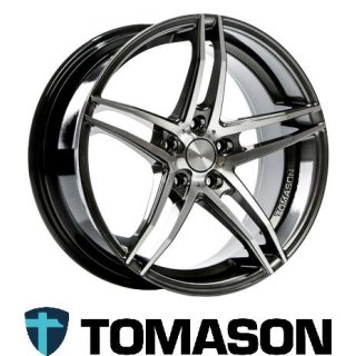 Tomason TN12 8,5X18 5/112 ET30 Dark Hyper Black Polished