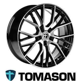 Tomason TN23 8,5X19 5/112 ET45 Black Diamondpolished