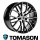 Tomason TN23 8,5X19 5/120 ET35 Black Diamondpolished