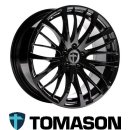 Tomason TN7 8,5X18 5/108 ET40 Black Painted