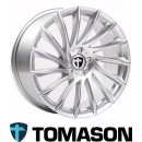 Tomason TN16 7,5X17 4/100 ET35 Bright Silver
