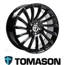 Tomason TN16 8,5X19 5/108 ET40 Black Painted