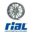 Rial Kibo 8X18 5/108 ET45 Metal-Grey