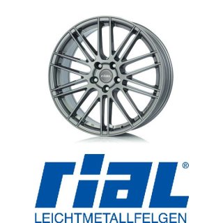 Rial KiboX 9X20 5/108 ET33 Metal-Grey