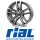 Rial X10 7X18 5/112 ET45 Metal-Grey