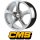 CMS C12 9X19 5/112 ET32 Racing Silber
