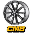 CMS C20 7,5X17 5/112 ET47 Grey Gloss