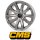 CMS C22 6,5X16 5/100 ET45 Grey Gloss