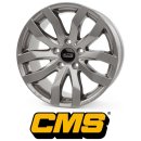 CMS C22 6.5X16 5/105 ET39 Grey Gloss