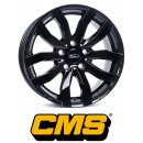 CMS C22 7,5X17 5/108 ET44 Complete Black Gloss