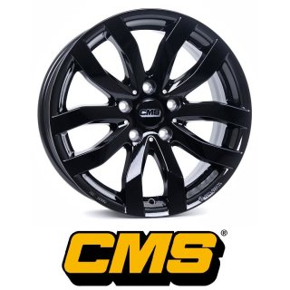 CMS C22 7,5X17 5/112 ET47 Complete Black Gloss