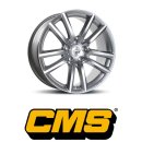 CMS C27 7X16 5/112 ET52 Racing Silver