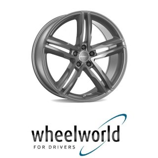 Wheelworld WH11 7,5X17 5/112 ET35 Daytona Grau lackiert