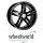 Wheelworld WH11 7,5X17 5/112 ET40 Schwarz Glänzend lackiert