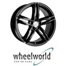 Wheelworld WH11 8X18 5/112 ET35 Schwarz Gl&auml;nzend...