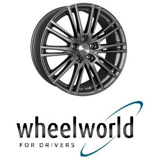Wheelworld WH18 7,5X17 5/112 ET35 Daytona Grau lackiert