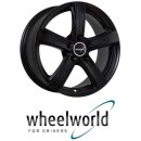 Wheelworld WH24 6,5X16 5/112 ET46 Schwarz matt lackiert