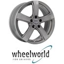 Wheelworld WH24 7,5X17 5/108 ET44 Daytona Grau lackiert