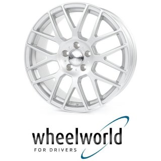 Wheelworld WH26 10X22 5/112 ET33 Race Silber lackiert