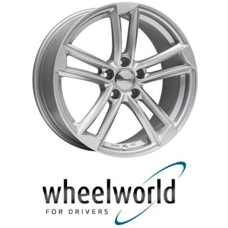 Wheelworld WH27 9,5X21 5/112 ET45 Race Silber lackiert
