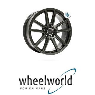 Wheelworld WH30 7,5X17 5/112 ET40 Daytona Grau lackiert