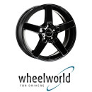 Wheelworld WH31 8X18 5/112 ET30 Schwarz Glänzend...