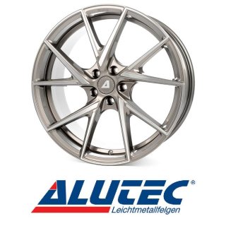 Alutec ADX.01 8,5X18 5/112 ET40 Metallic-Platinum Frontpoliert