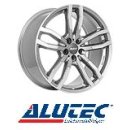 Alutec DriveX 9X20 5/108 ET38,5 Metal-Grey Frontpoliert