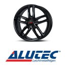 Alutec Ikenu 6,5X17 4/108 ET40 Diamant-Schwarz