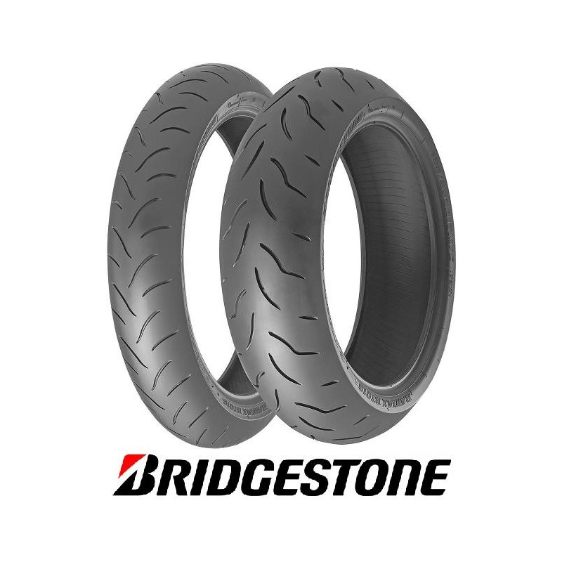 Bridgestone BT 016 R Pro M/C 190/50 ZR17 73W 1905017 Motorradreifen 