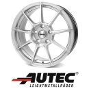 Autec ClubRacing 7,5X17 5/110 ET33 Hyper Silber