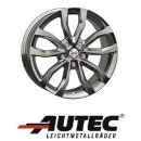Autec Uteca 9X20 5/112 ET59 Titansilber