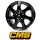 CMS C24 7X17 4/100 ET45 Complete Black Gloss