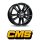 CMS C27 7,5X17 5/112 ET27 Complete Black Gloss