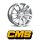 CMS C22 6,5X16 5/100 ET40 Racing Silver